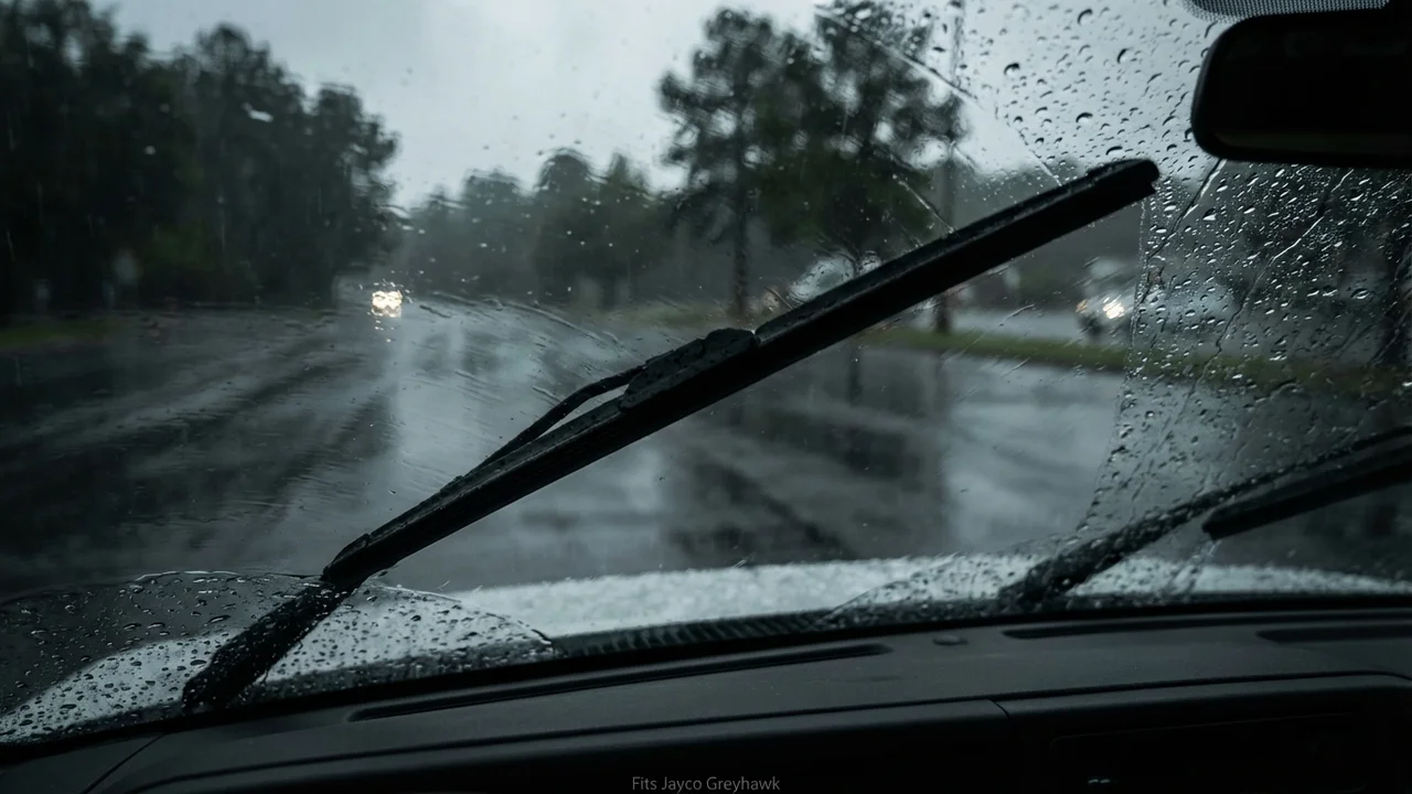 Jayco Greyhawk Driver Side Wiper Blade — 21