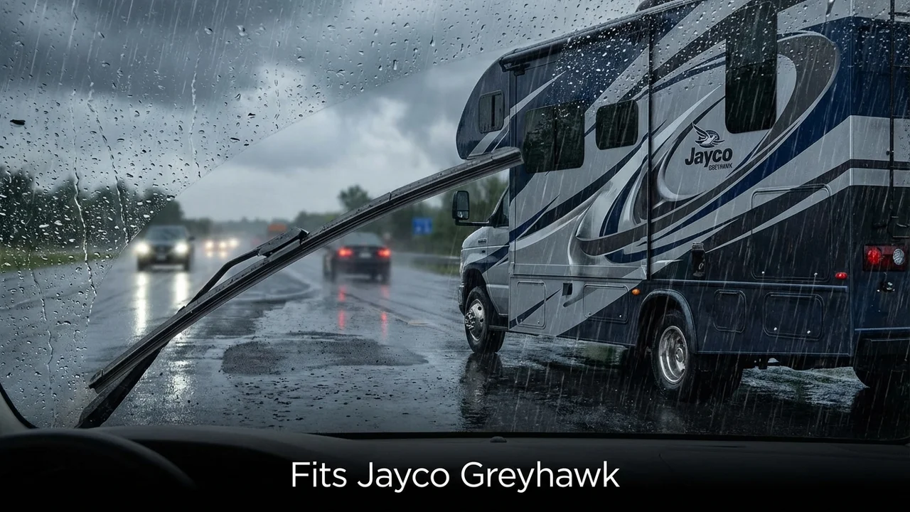 Jayco Greyhawk Passenger Side Wiper Blade — 17