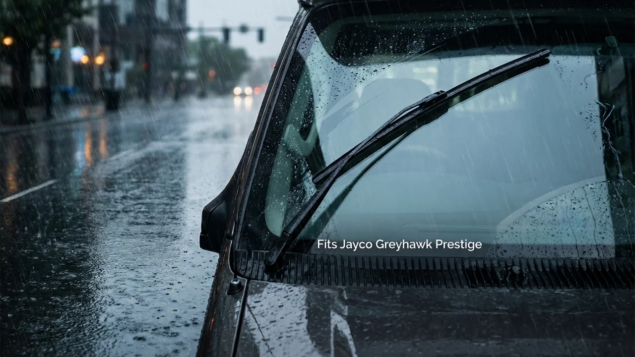 Jayco Greyhawk Prestige Passenger Side Wiper Blade — 24