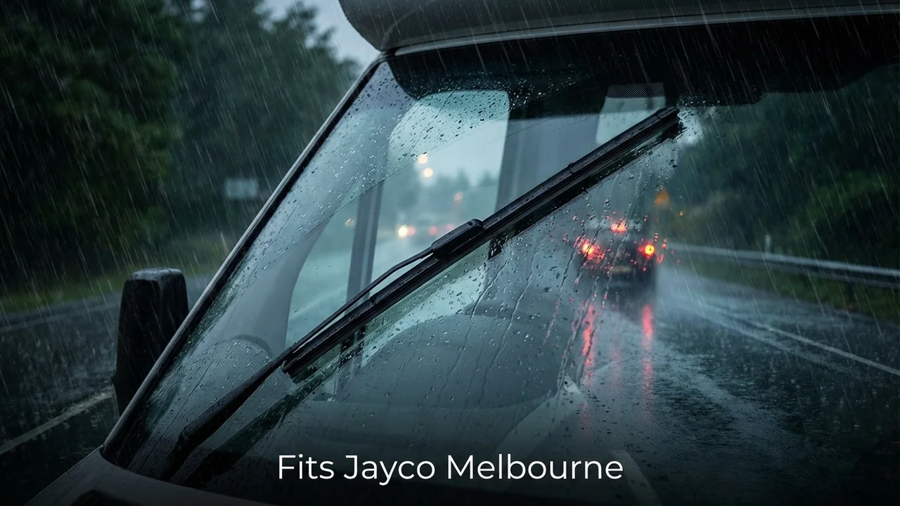 Jayco Melbourne Driver Side Wiper Blade — 26