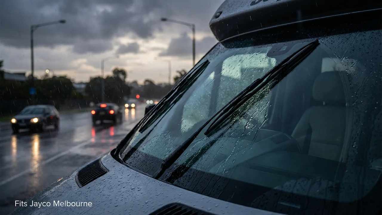 Jayco Melbourne Passenger Side Wiper Blade — 16