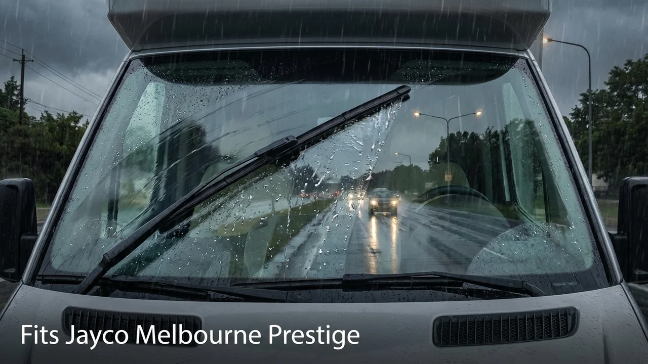 Jayco Melbourne Prestige Driver Side Wiper Blade — 24