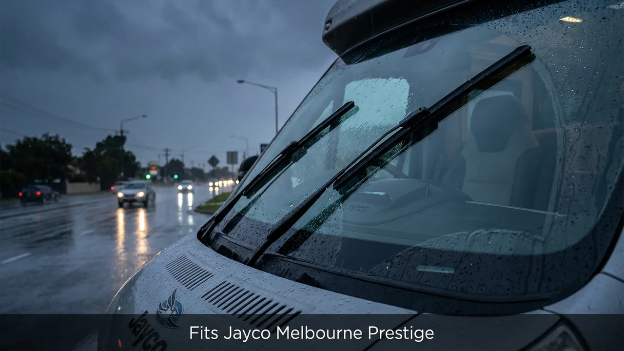 Jayco Melbourne Prestige Passenger Side Wiper Blade — 19