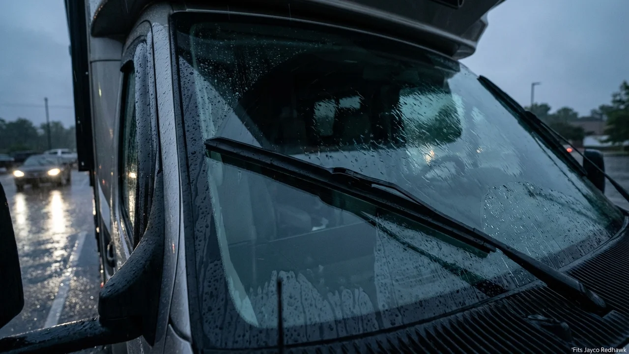 Jayco Redhawk Driver Side Wiper Blade — 21