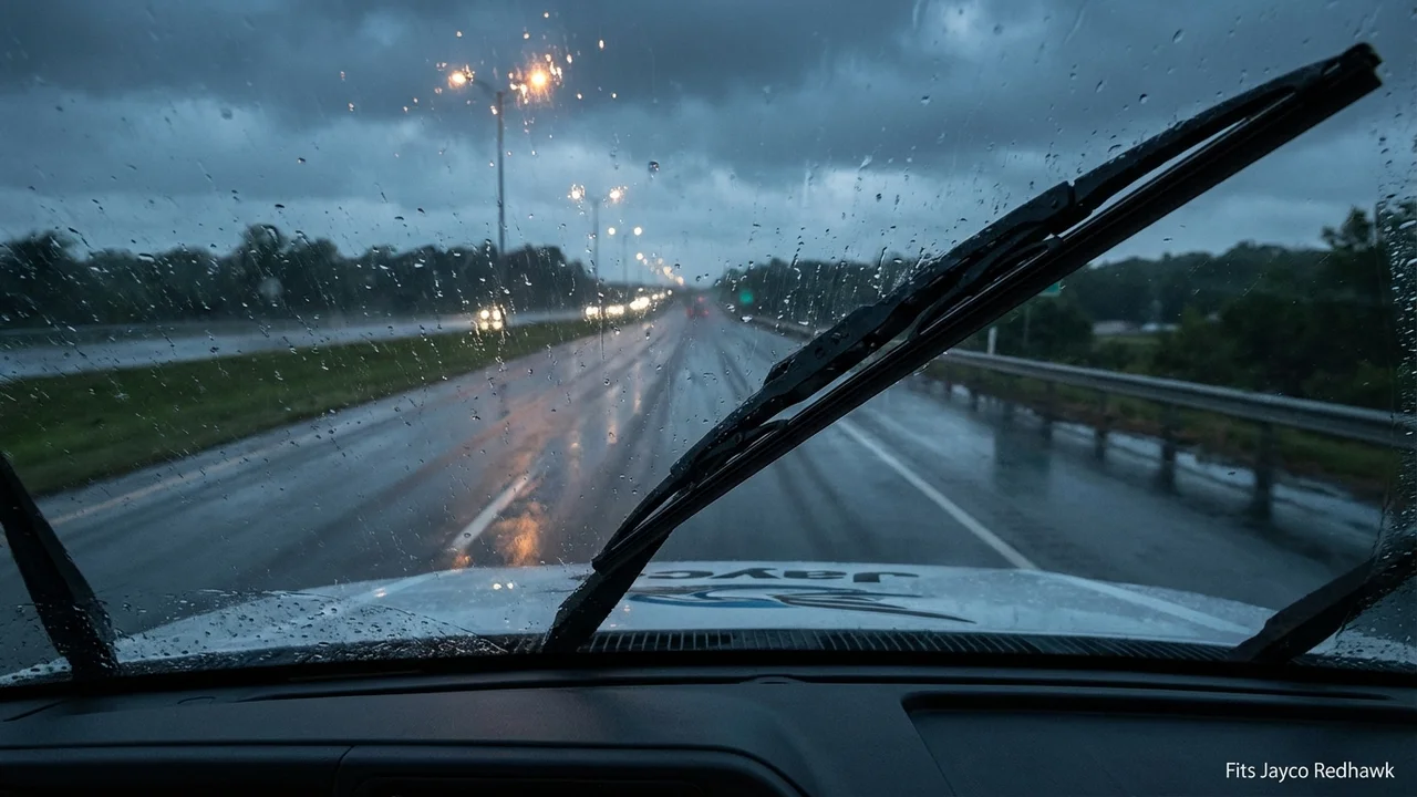 Jayco Redhawk Passenger Side Wiper Blade — 19