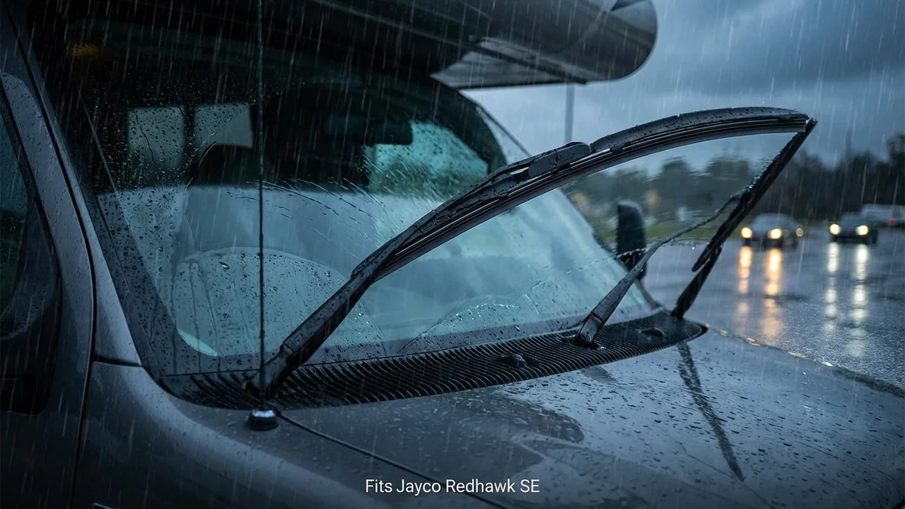 Jayco Redhawk SE Passenger Side Wiper Blade — 22