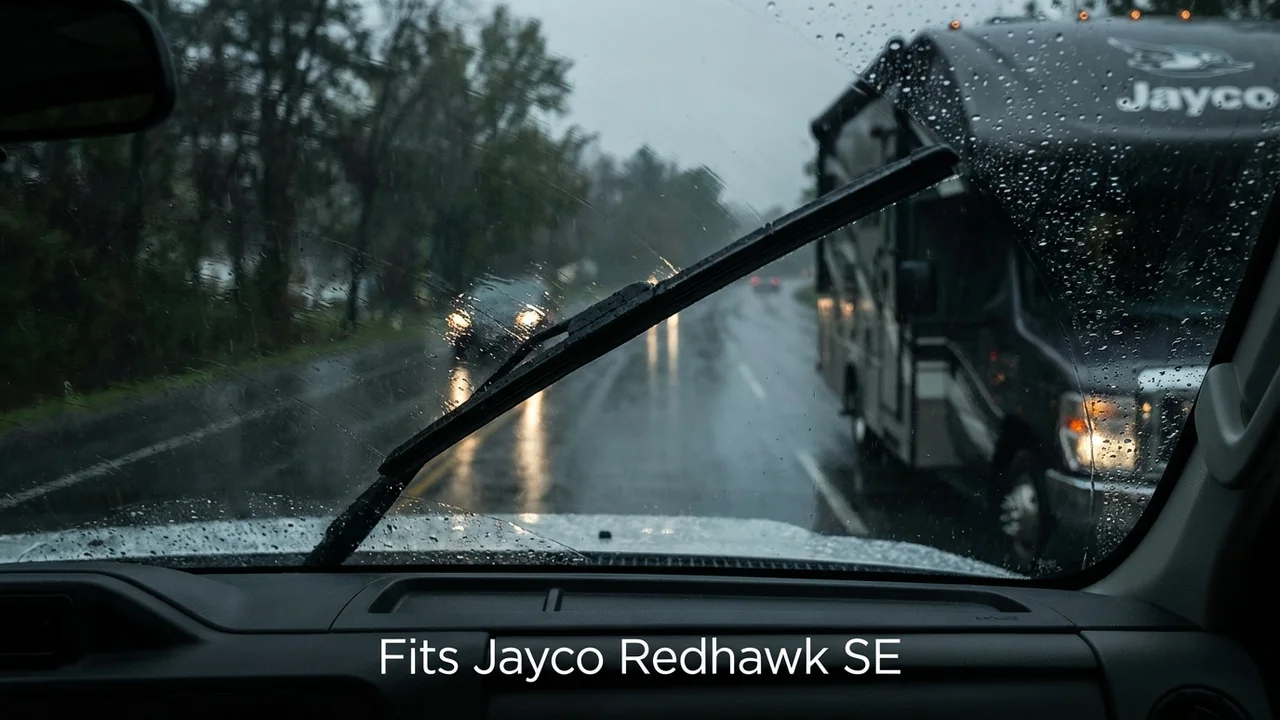Jayco Redhawk SE Rear Wiper Blade — 16