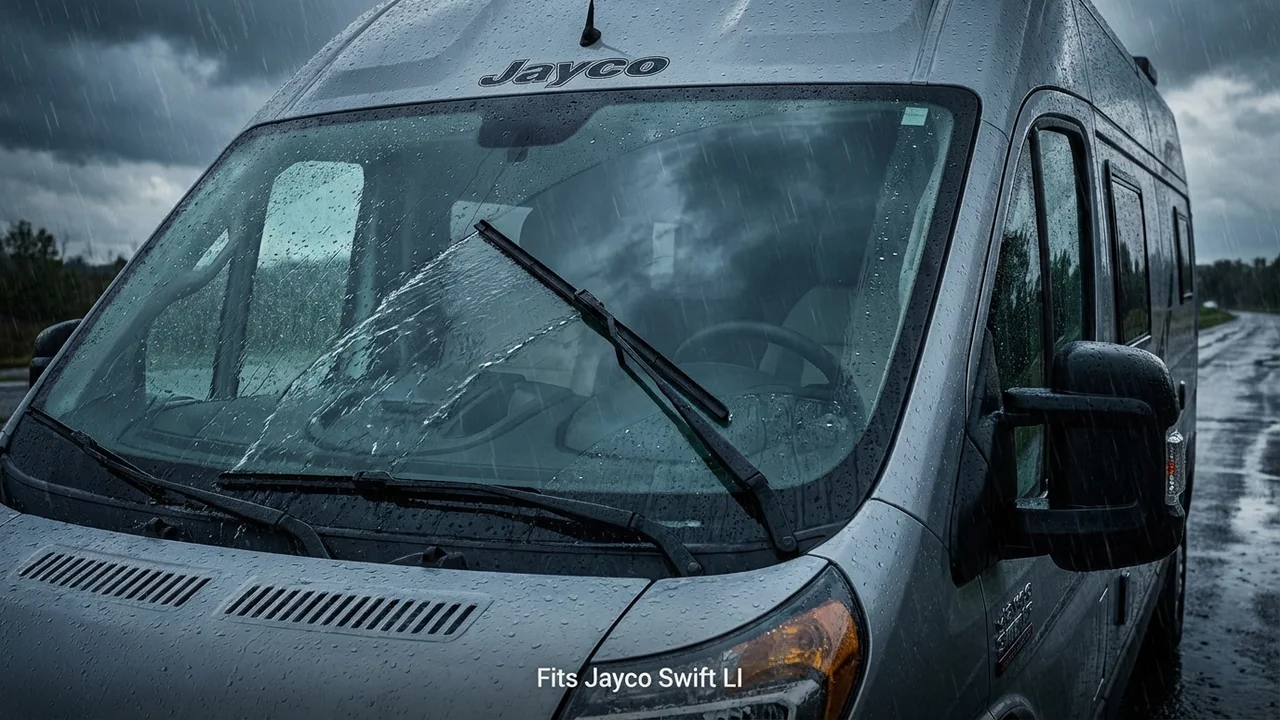 Jayco Swift LI Driver Side Wiper Blade — 24