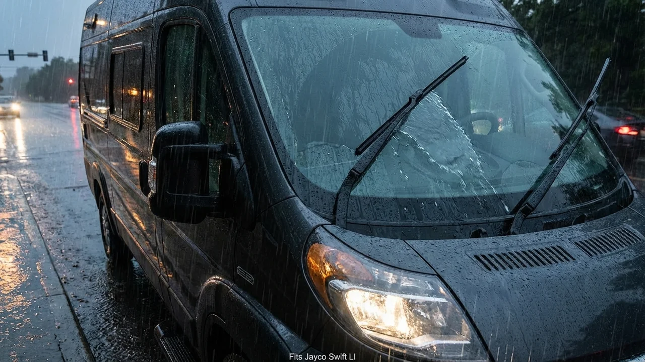 Jayco Swift LI Passenger Side Wiper Blade — 19