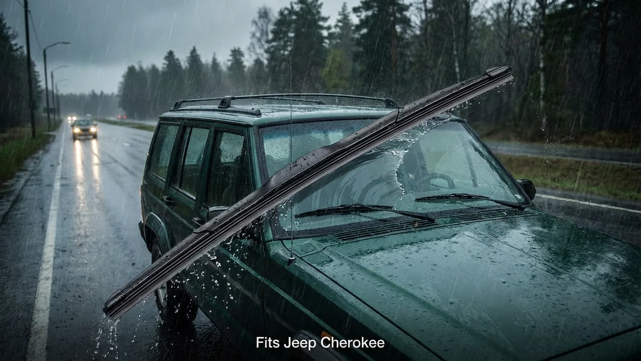 Jeep Cherokee Driver Side Wiper Blade — 20