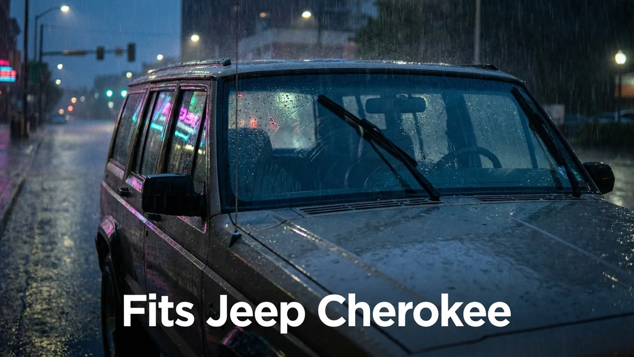 Jeep Cherokee Passenger Side Wiper Blade — 18