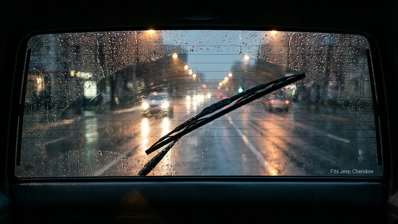 Jeep Cherokee Rear Wiper Blade — 16