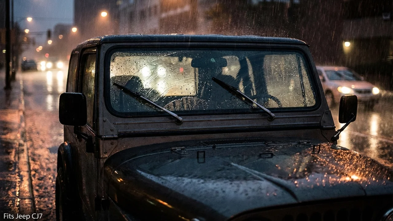 Jeep CJ7 Driver Side Wiper Blade — 21