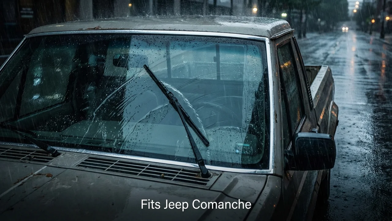 Jeep Comanche Driver Side Wiper Blade — 22