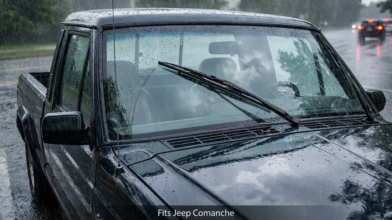 Jeep Comanche Passenger Side Wiper Blade — 17