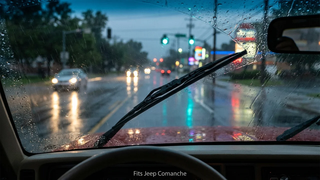 Jeep Comanche Rear Wiper Blade — 10