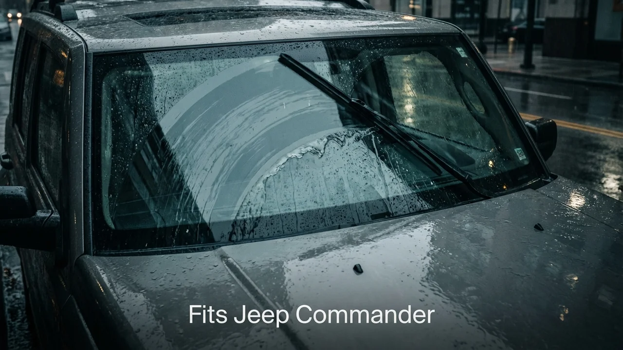 Jeep Commander Driver Side Wiper Blade — 28