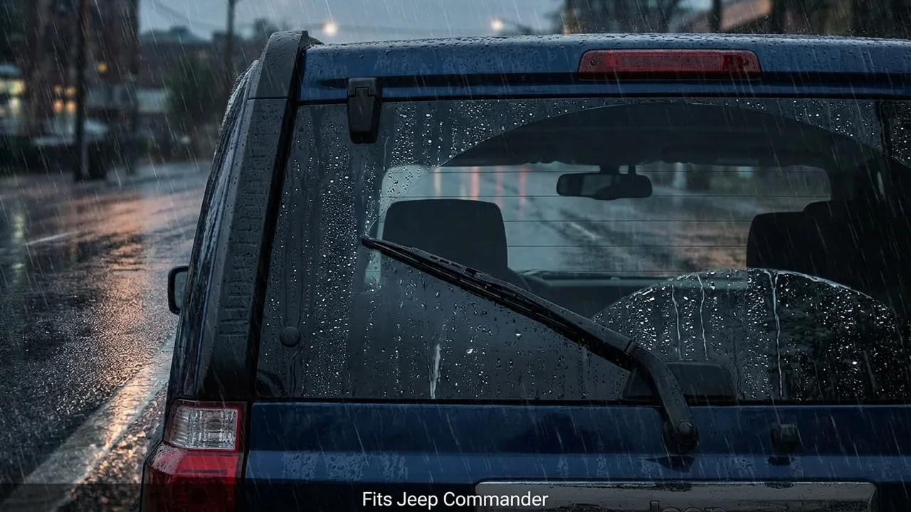 Jeep Commander Rear Wiper Blade — 13