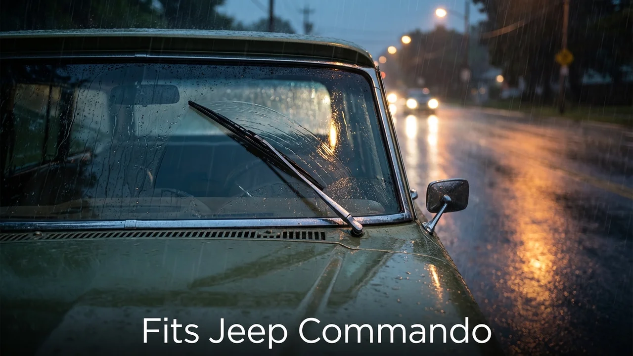Jeep Commando Rear Wiper Blade — 16
