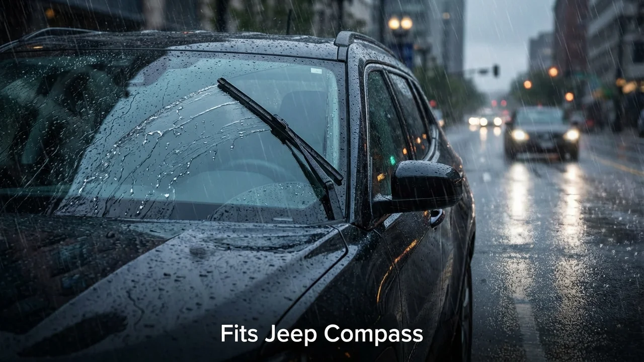 Jeep Compass Driver Side Wiper Blade — 21