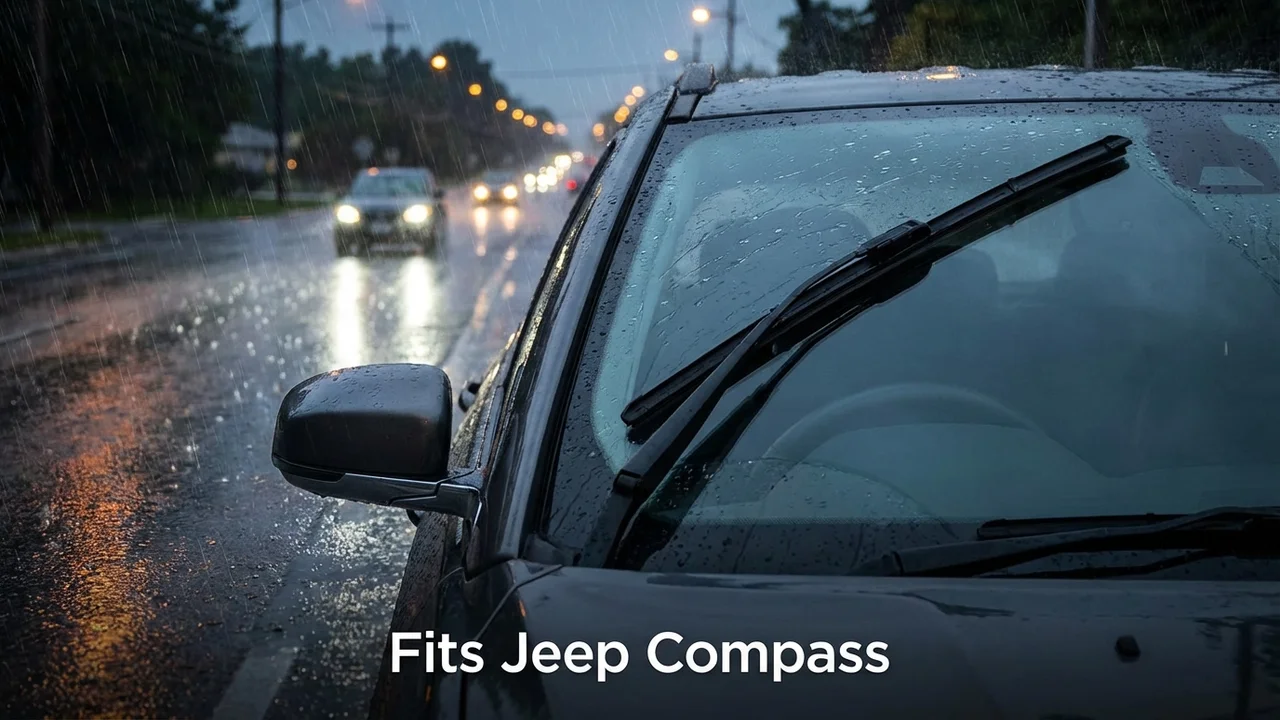 Jeep Compass Passenger Side Wiper Blade — 20