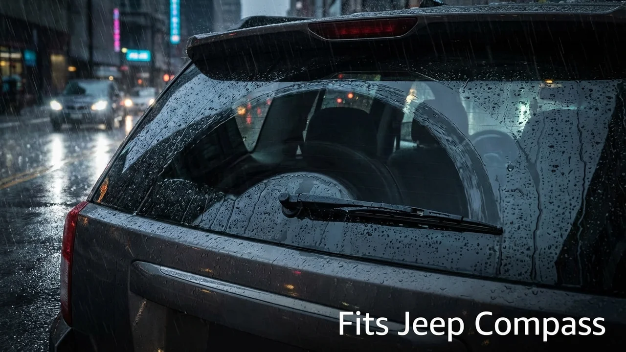 Jeep Compass Rear Wiper Blade — 11