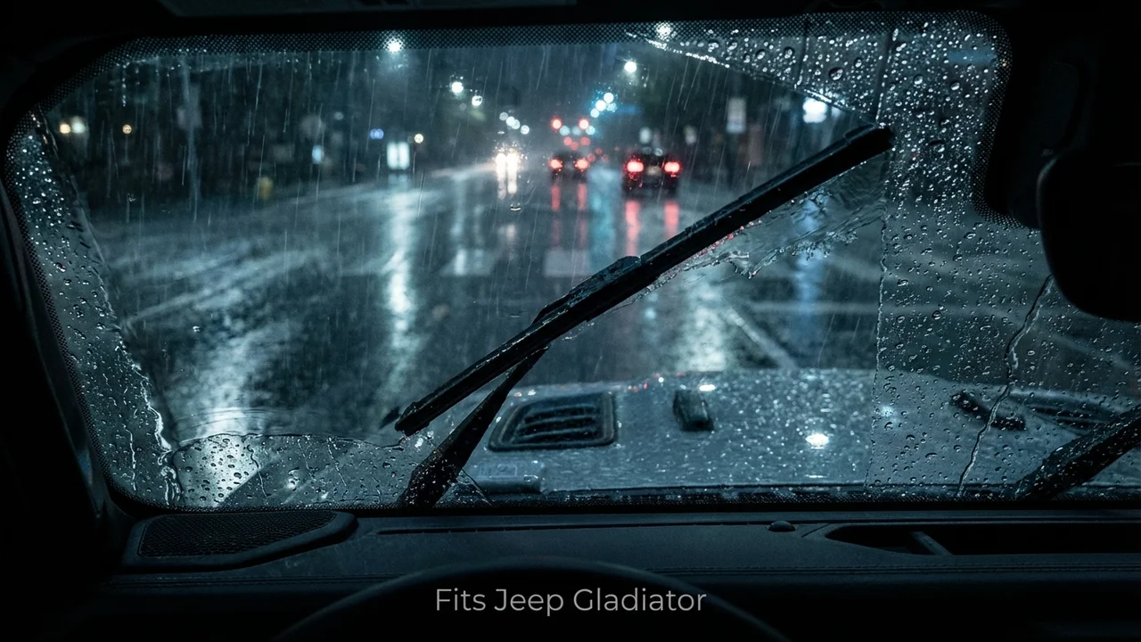 Jeep Gladiator Driver Side Wiper Blade — 26