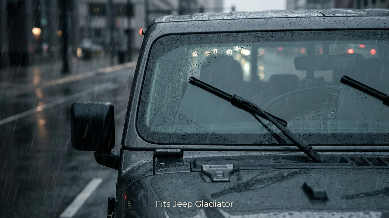 Jeep Gladiator Passenger Side Wiper Blade — 20