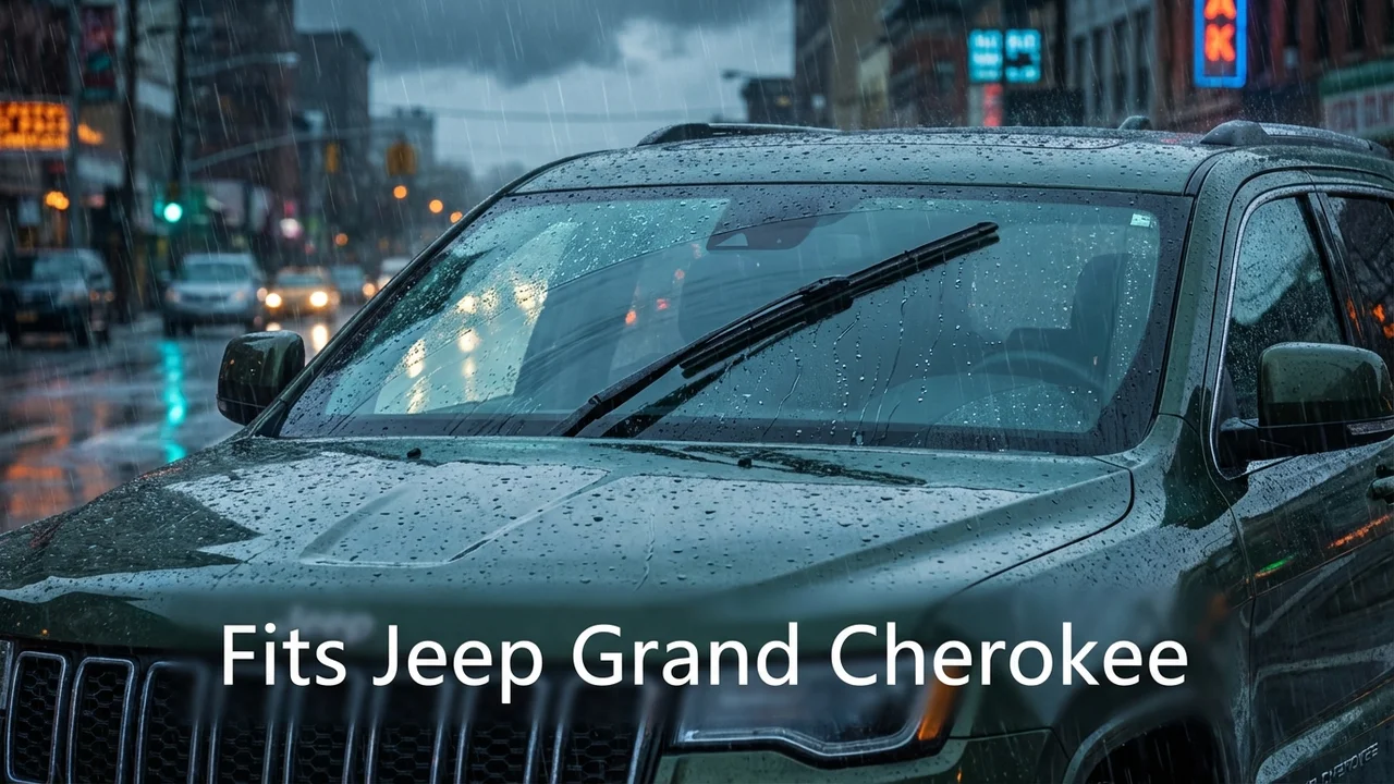 Jeep Grand Cherokee Driver Side Wiper Blade — 24