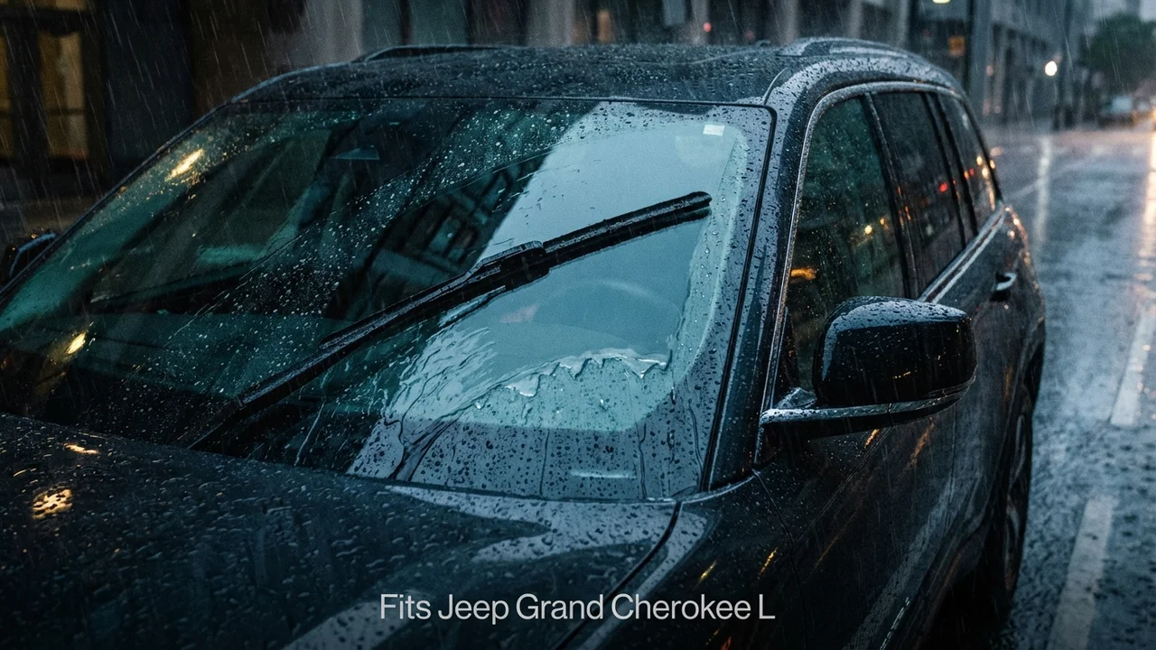 Jeep Grand Cherokee L Driver Side Wiper Blade — 24