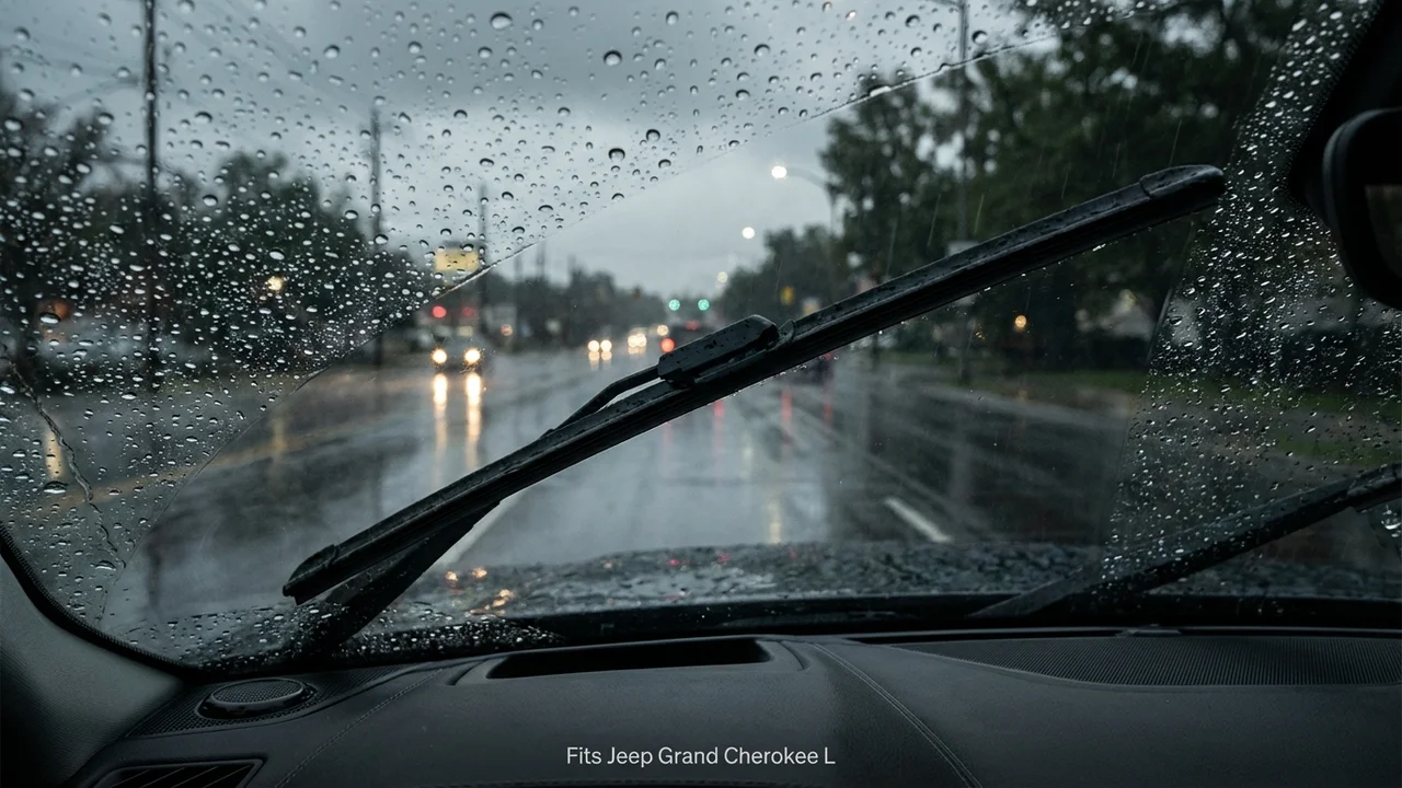 Jeep Grand Cherokee L Passenger Side Wiper Blade — 18