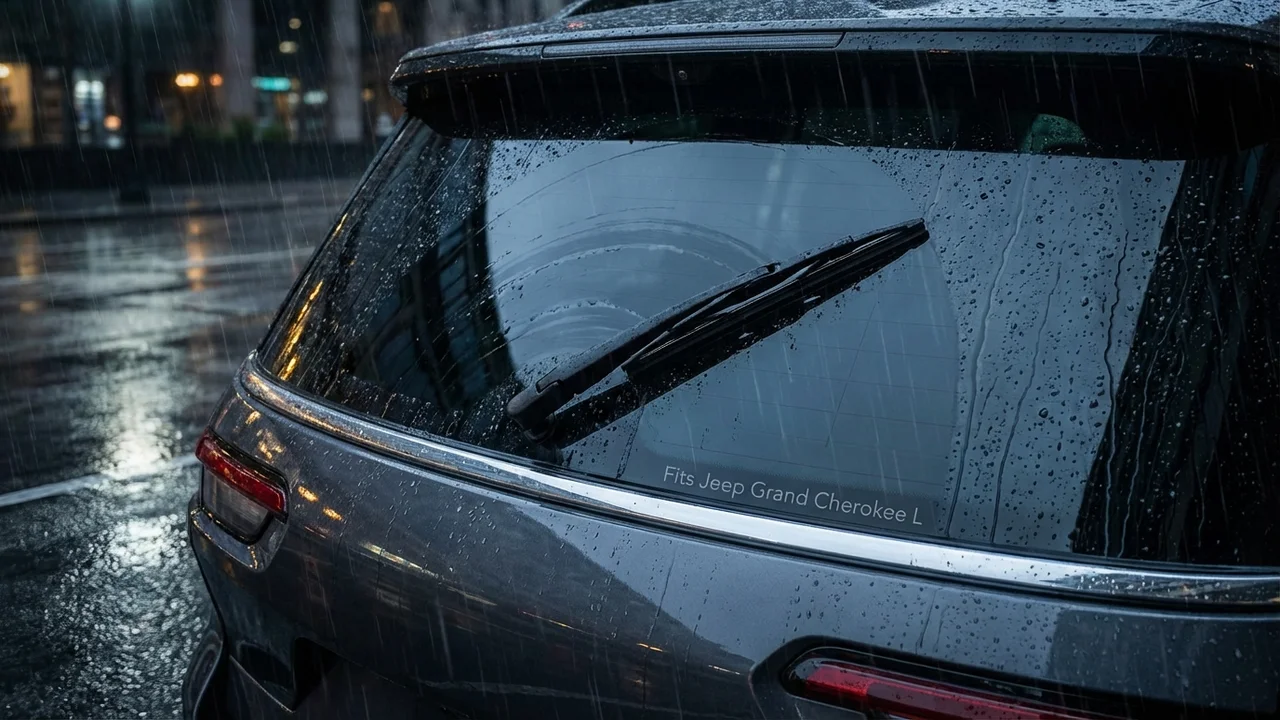 Jeep Grand Cherokee L Rear Wiper Blade — 11