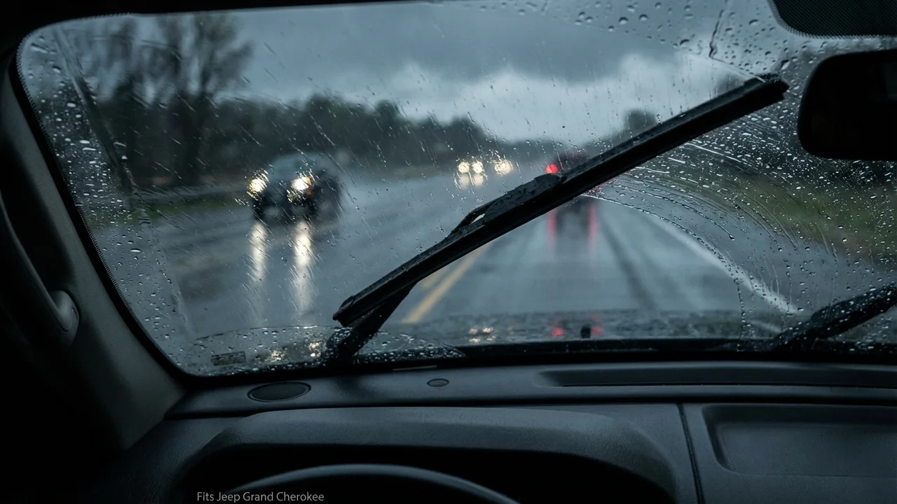 Jeep Grand Cherokee Passenger Side Wiper Blade — 16