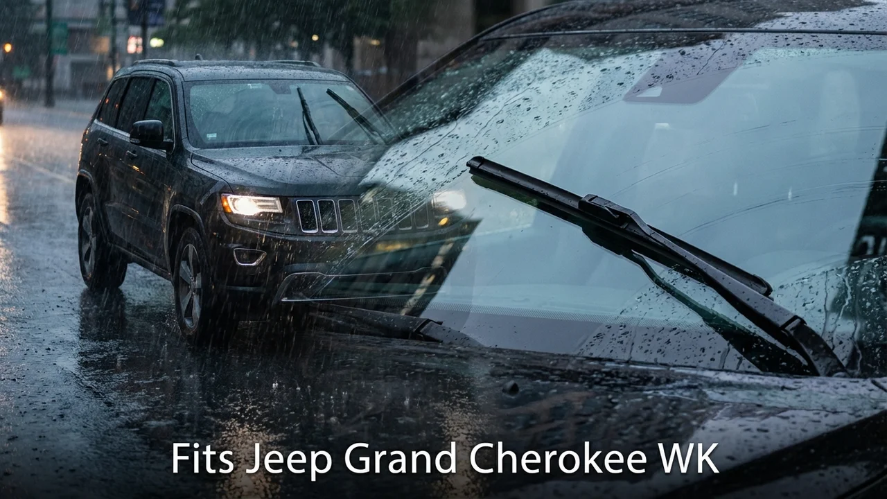 Jeep Grand Cherokee WK Driver Side Wiper Blade — 26