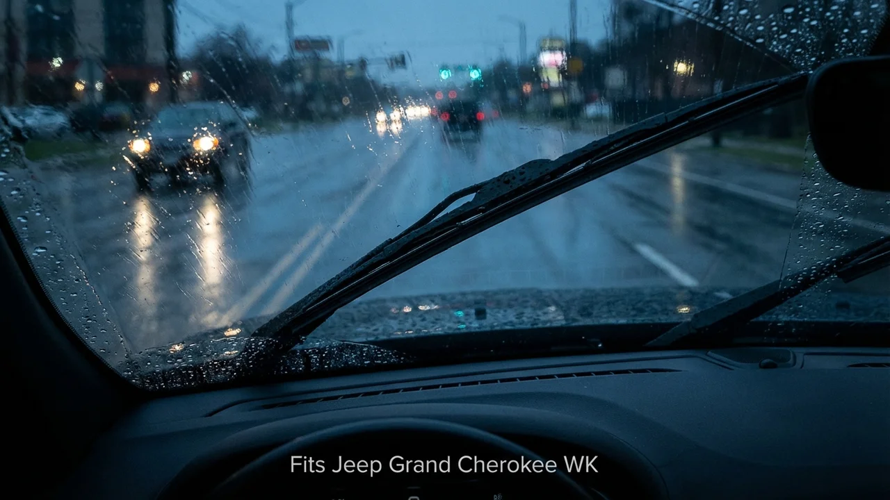 Jeep Grand Cherokee WK Passenger Side Wiper Blade — 21