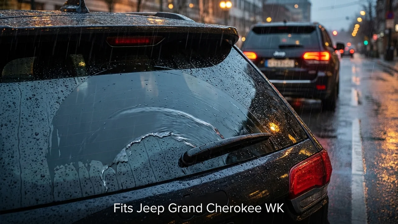 Jeep Grand Cherokee WK Rear Wiper Blade — 13