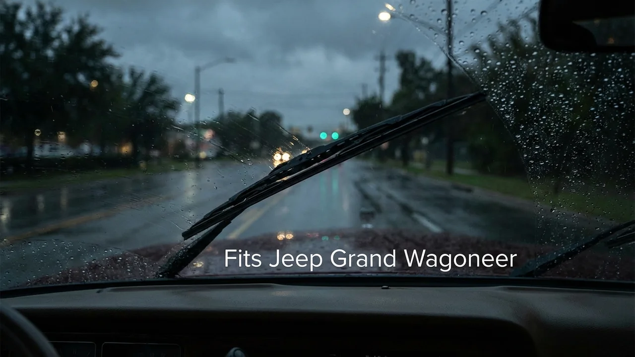 Jeep Grand Wagoneer Driver Side Wiper Blade — 26