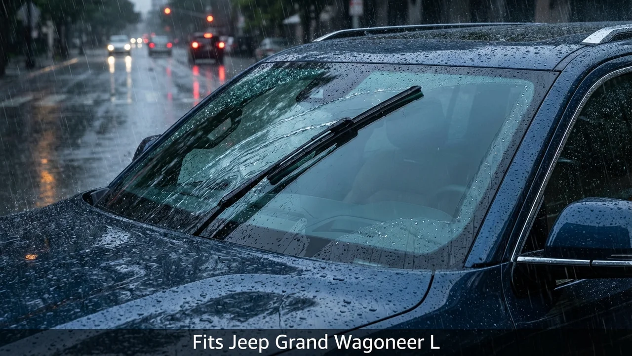 Jeep Grand Wagoneer L Driver Side Wiper Blade — 20