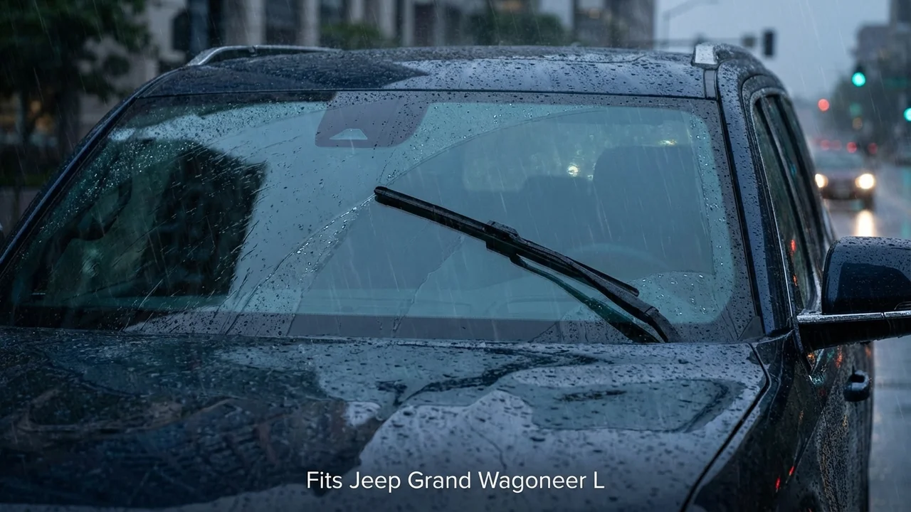 Jeep Grand Wagoneer L Passenger Side Wiper Blade — 16