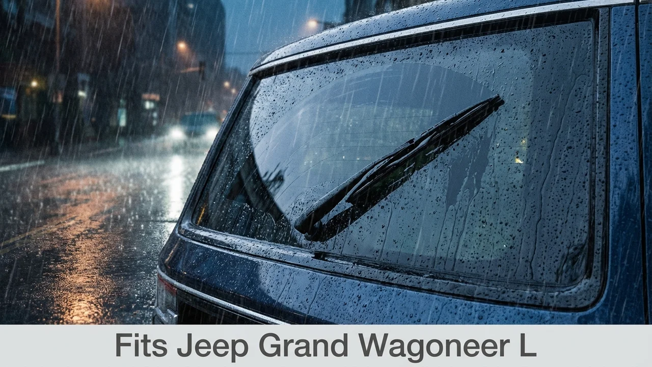 Jeep Grand Wagoneer L Rear Wiper Blade — 12