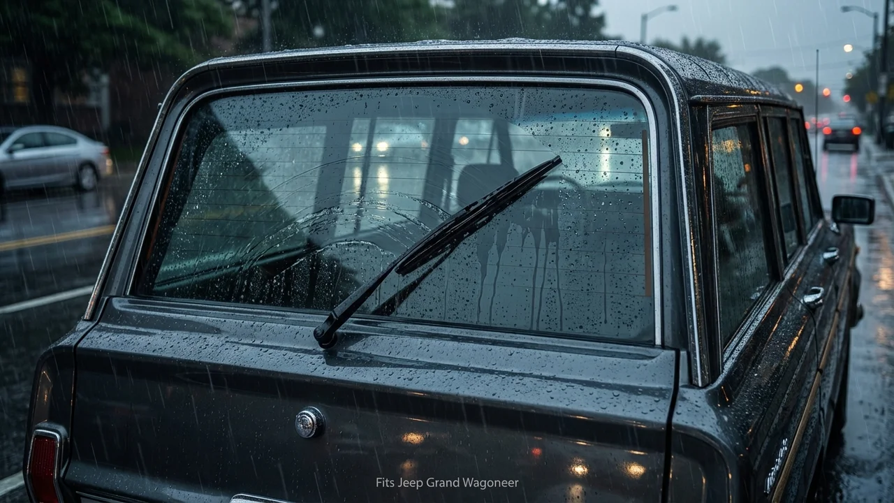 Jeep Grand Wagoneer Rear Wiper Blade — 13