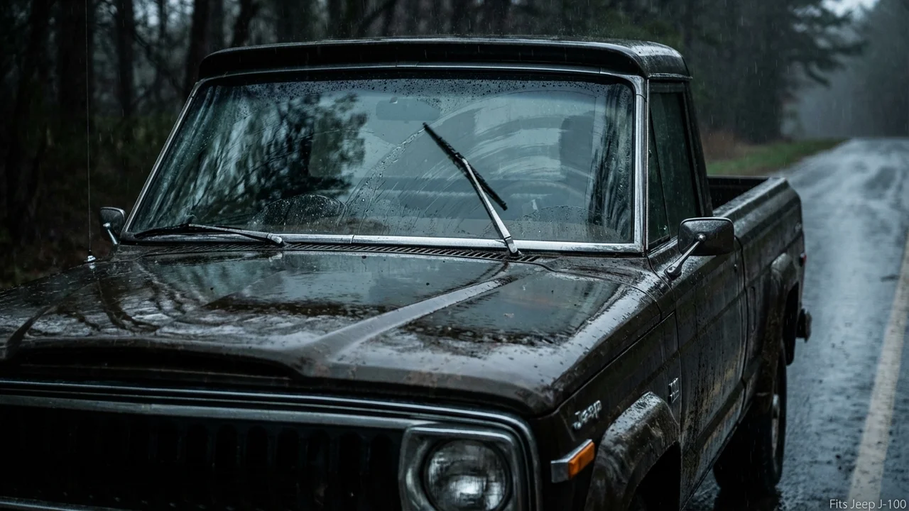 Jeep J-100 Driver Side Wiper Blade — 21