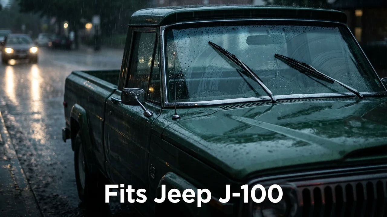 Jeep J-100 Passenger Side Wiper Blade — 19