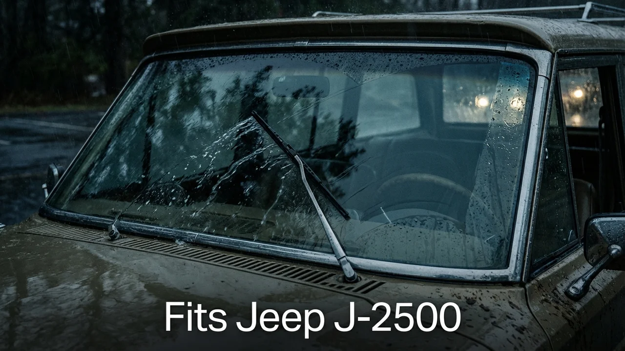 Jeep J-2500 Driver Side Wiper Blade — 22