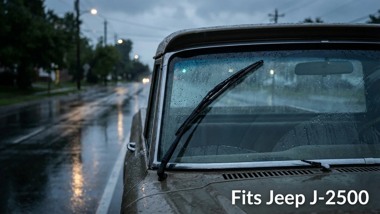 Jeep J-2500 Passenger Side Wiper Blade — 19