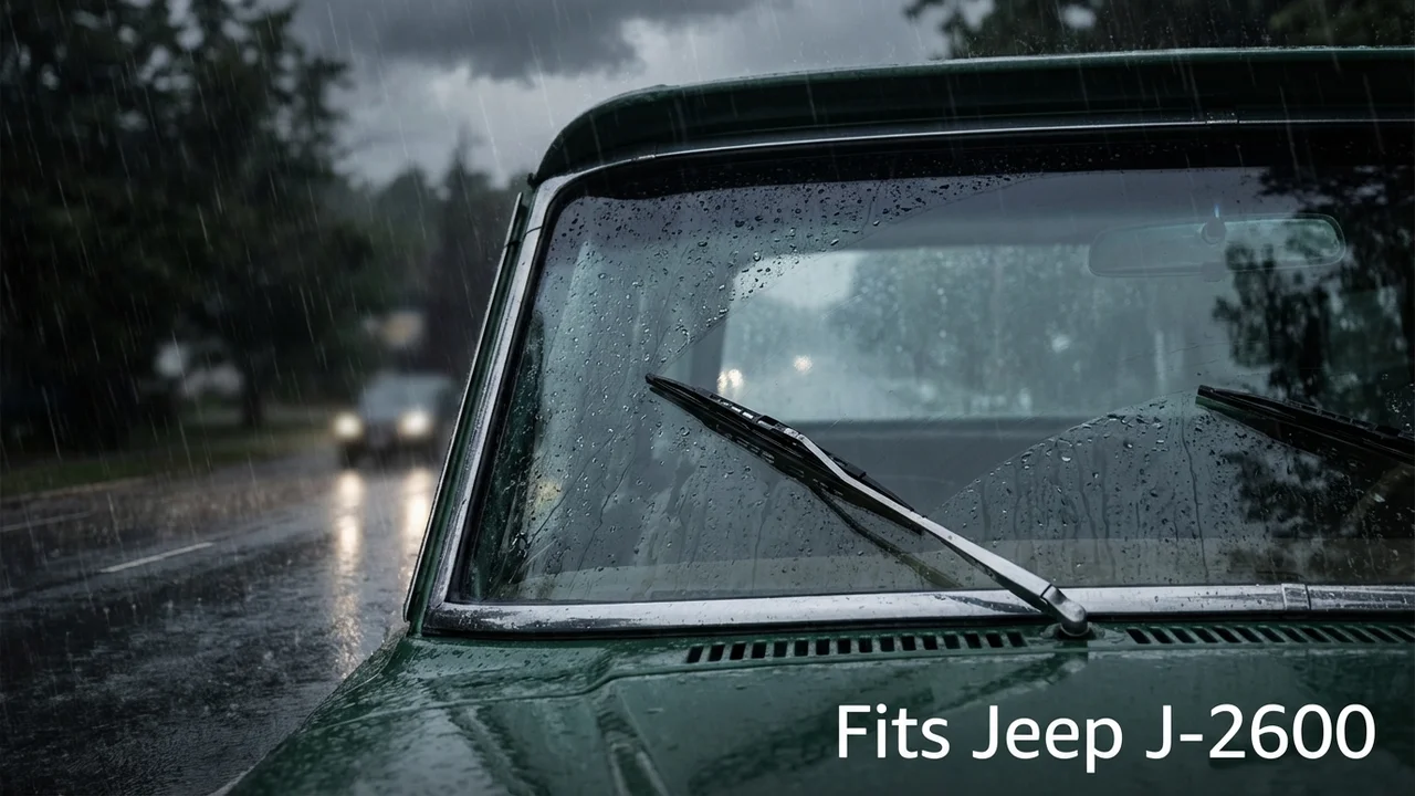 Jeep J-2600 Rear Wiper Blade — 11