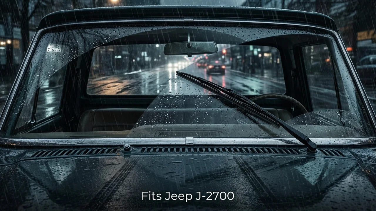 Jeep J-2700 Rear Wiper Blade — 16