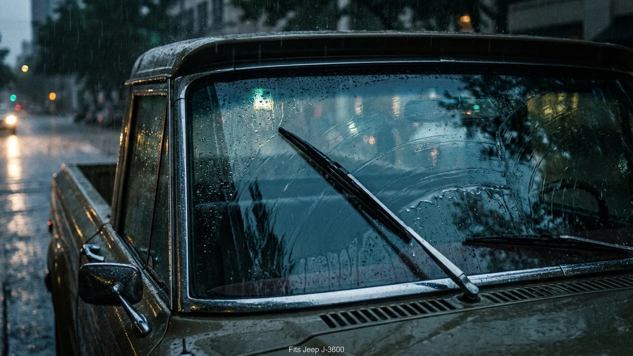 Jeep J-3600 Driver Side Wiper Blade — 21