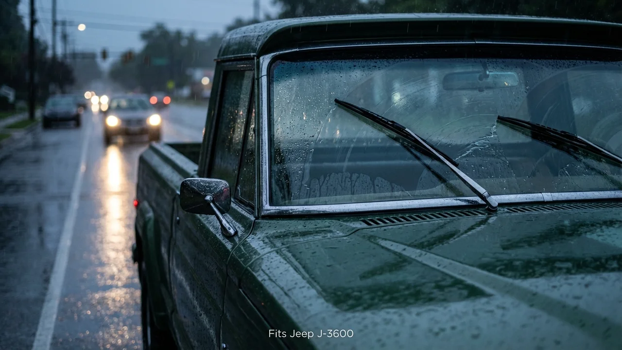 Jeep J-3600 Passenger Side Wiper Blade — 19