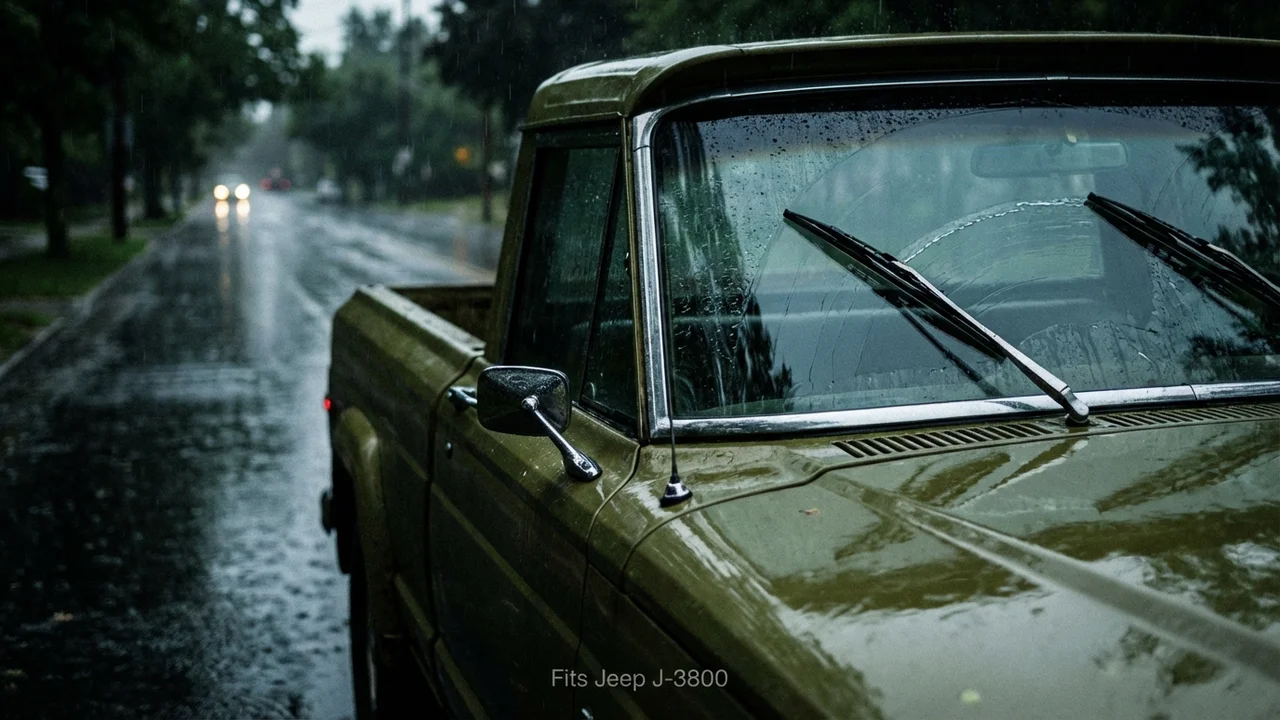 Jeep J-3800 Passenger Side Wiper Blade — 17